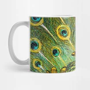 Peacock Mug